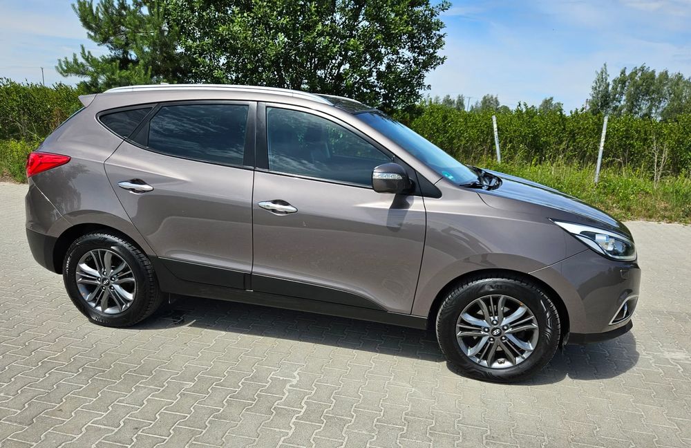 Hyundai ix35 2.0 CRDi 4WD Automatik Premium 2015