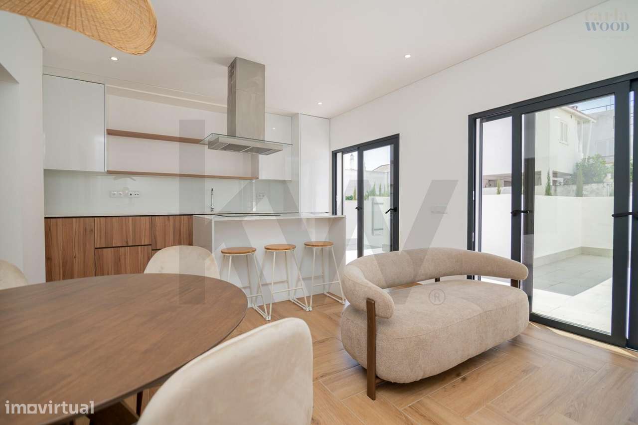 Um  magnifico apartamento T2 novo e com características únicas-38