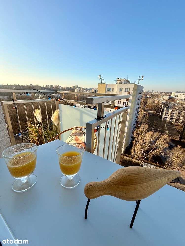 Widok na Pałac Kultury I 6 Parków I Śliczne 3-pok I Cicho I Balkon-6