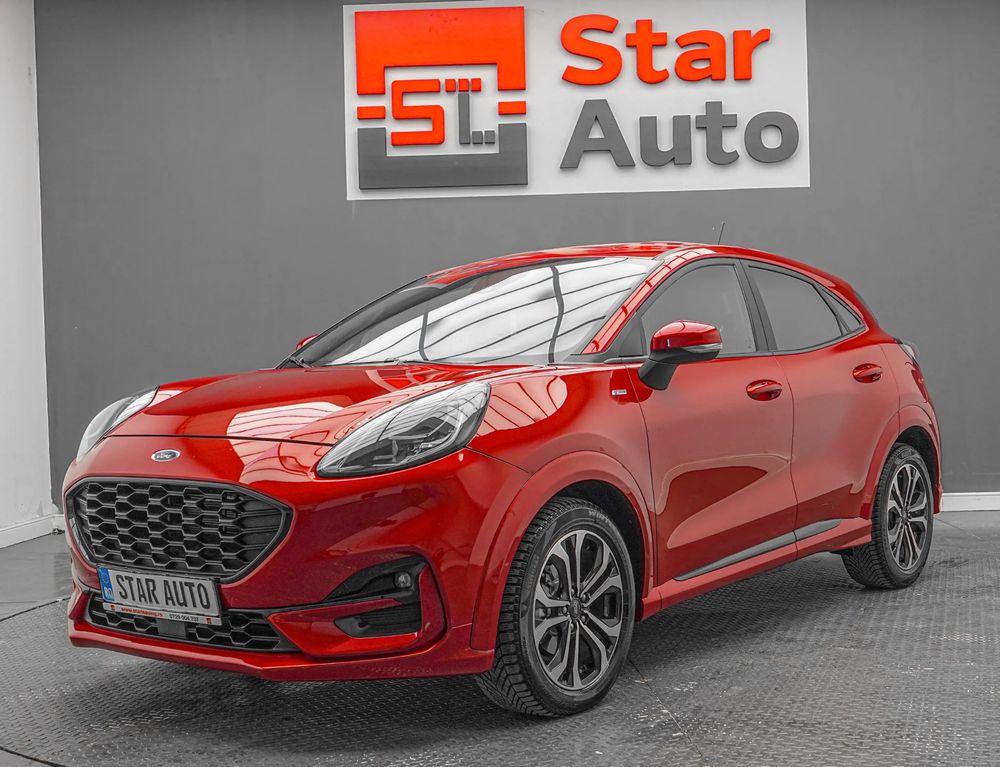 Ford Puma II [2019 - Prezent] 1.0 EcoBoost MHEV Aut. ST Line 2023