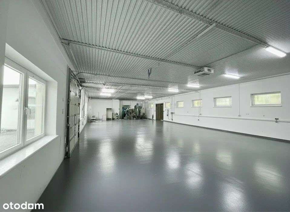 hala produkcyjno-magazynowa z zapleczem - Pełny obrazek: 4/7