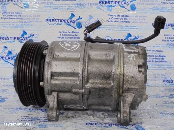 Compressor AC 64525A21D11 BMW F46 SERIE 2 2019 1.5D 115CV 5P CINZA DIESEL - 4