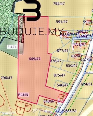 Działka inwestycyjna z analizą zabudowy - Pełny obrazek: 4/8