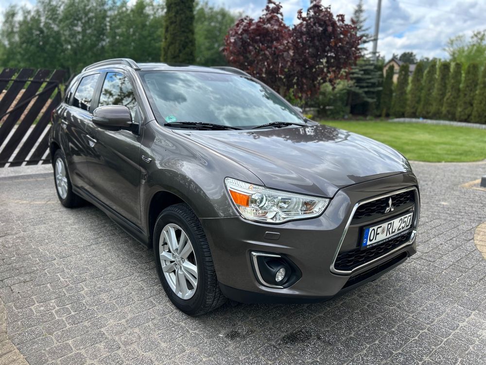 Mitsubishi ASX 1.8 DID Instyle NAVI AS&G 2012
