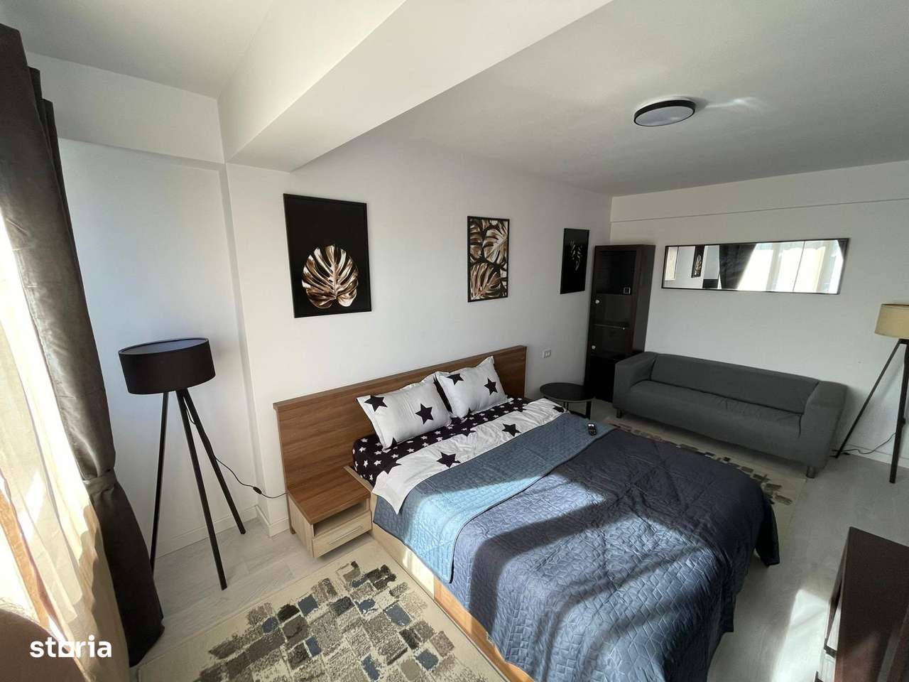 Apartament modern cu 1 camera Visan - Imagine principală: 4/8