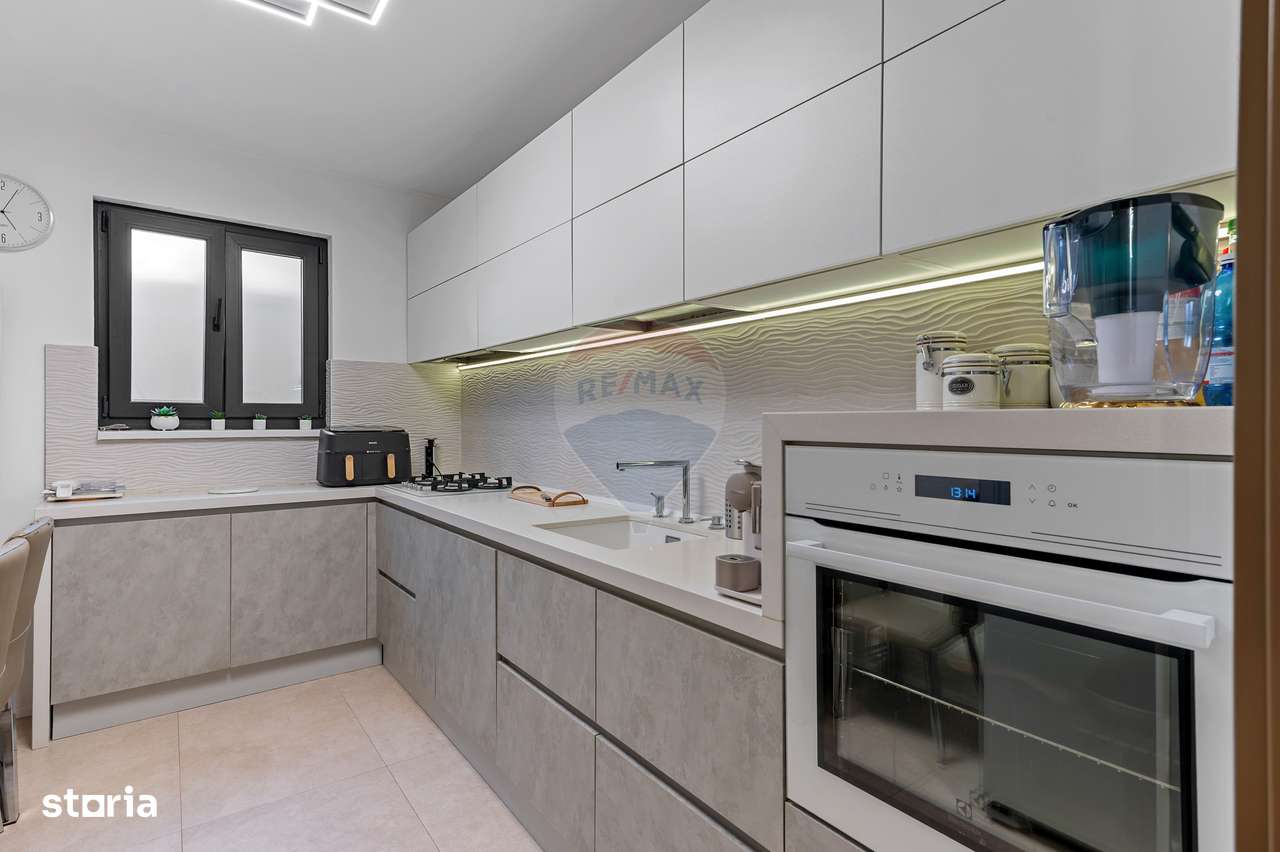 Vila de design, renovată integral 2022, grădină amenajată – Fundeni-16