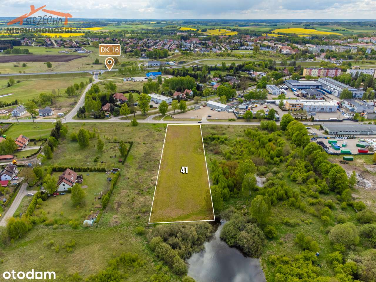 Atrakcyjna działka pod inwestycję-7