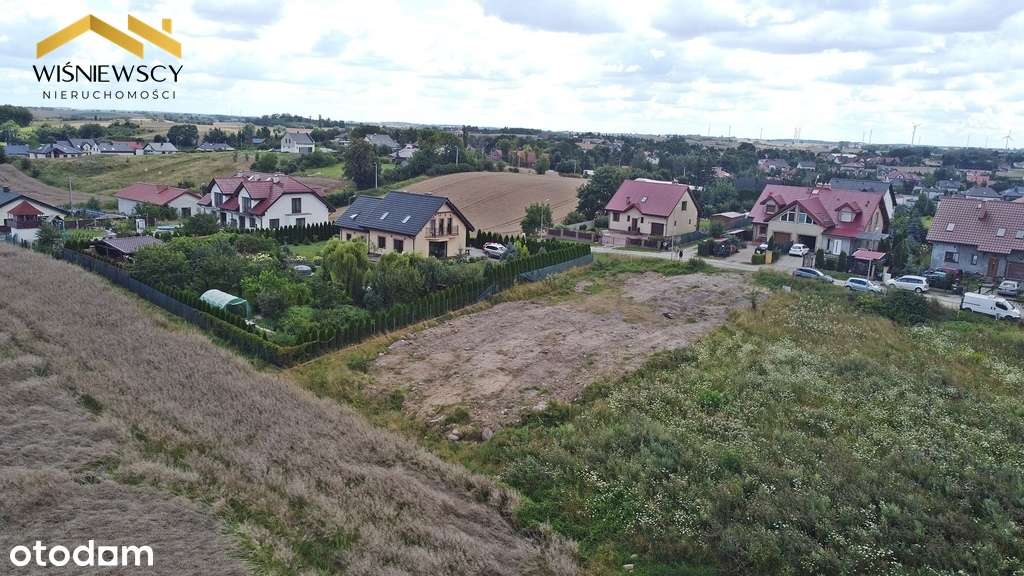 Działka Budowlana Na Wzgórzu w Nowej Wsi Malborski - Pełny obrazek: 5/5