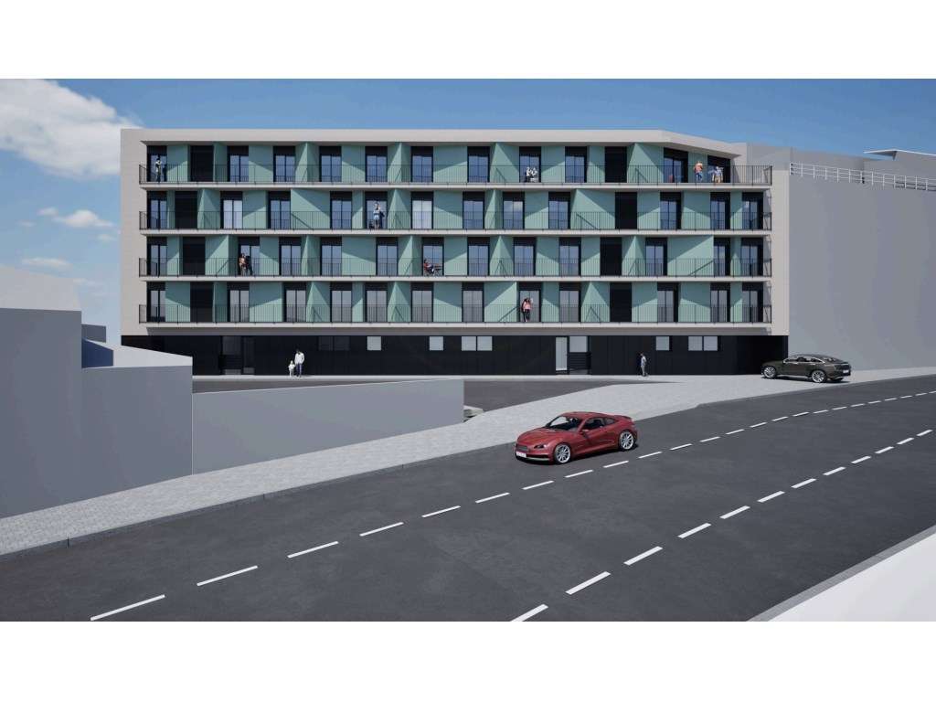 TO com Varanda e lugar de Garagem-4