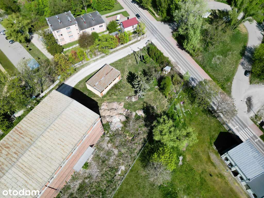 Działka przemysłowa - Ul. Świętokrzyska - 1763m2 - Pełny obrazek: 4/10