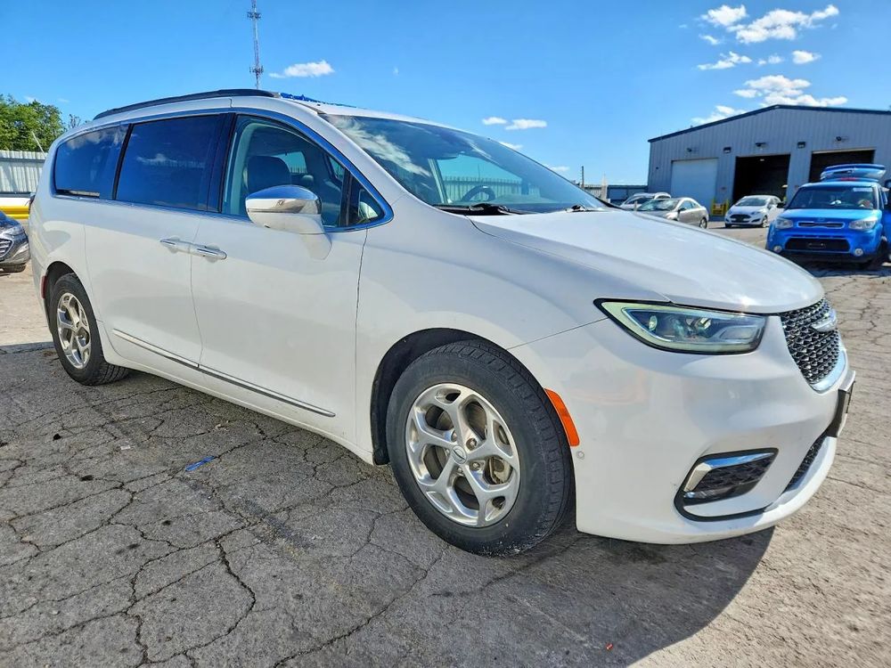 Chrysler Pacifica 2021