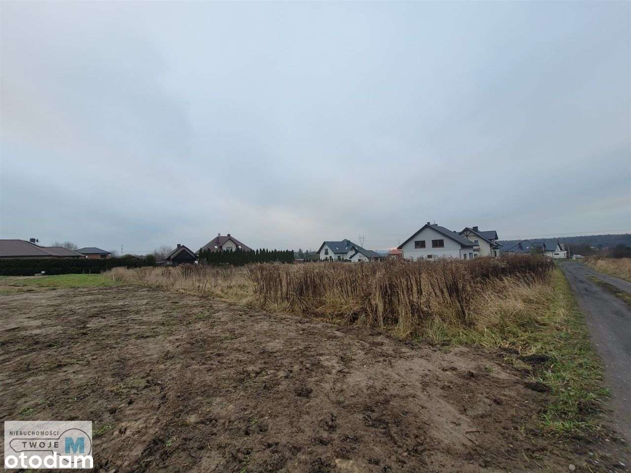 Działka budowlana z mediami Wiśniowa, Kostomłoty I-4