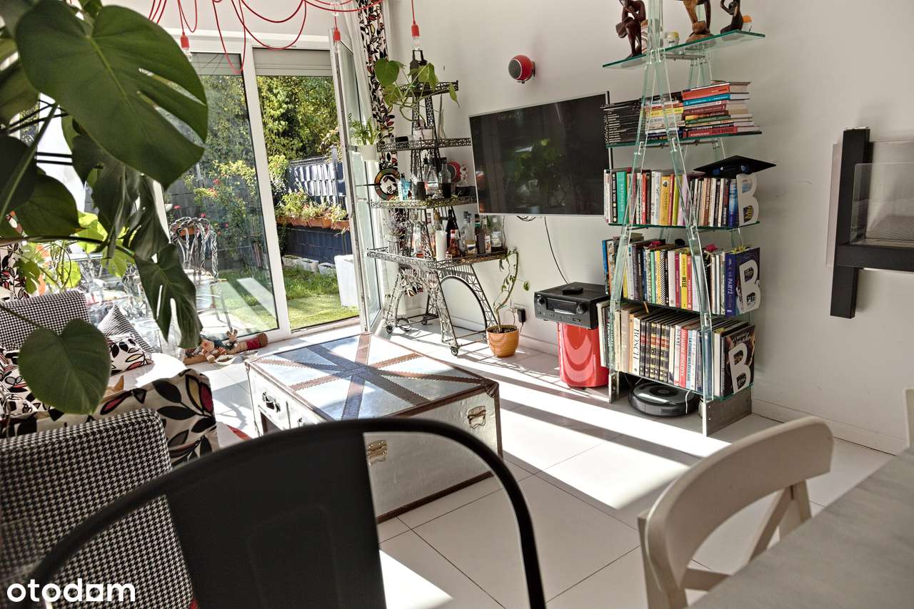 Gotowe do wejścia, ogródek, cisza, zieleń, tramwaj /ENG-4