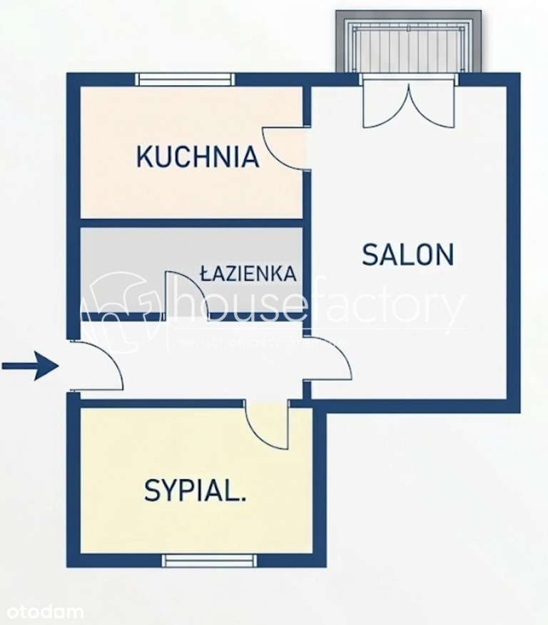 Przytulne, po remoncie, 2 pokoje, ul Judyma 38m2-11