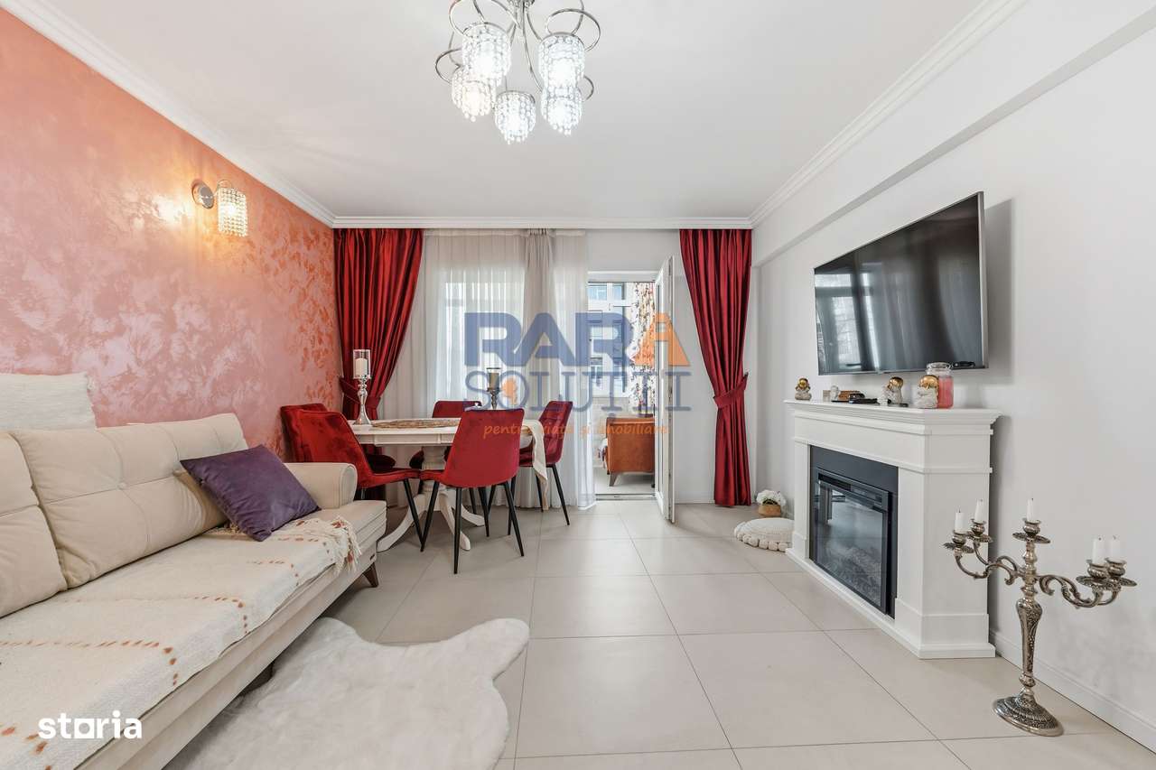 Apartament spațios cu 4 camere - renovat modern, mobilat și utilat-8