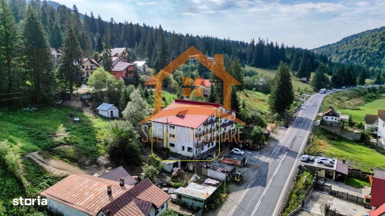 Predeal, casa de vacanta - pensiune - investitie profitabila, amplasam-2
