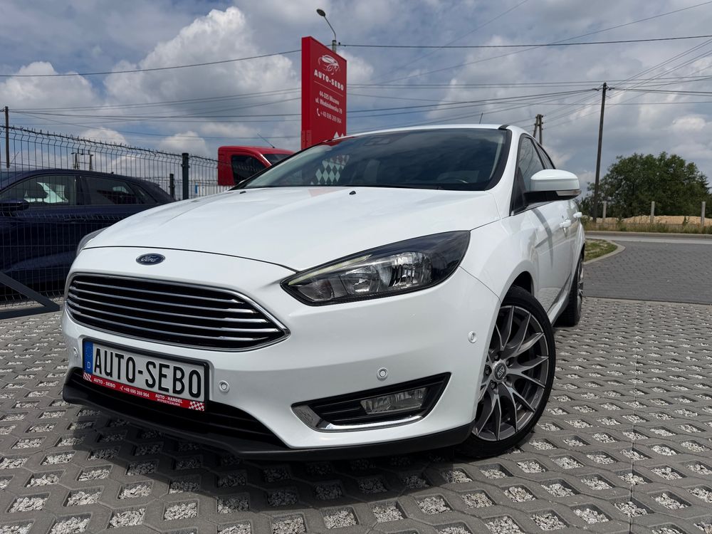 Ford Focus Mk3 1.0 EcoBoost Titanium ASS 2015