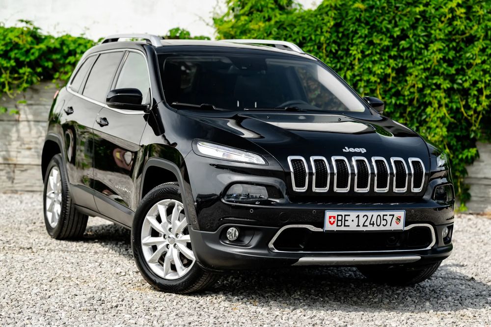 Jeep Cherokee V 3.2 V6 Pentastar Active Drive I Automatik Limited 2014