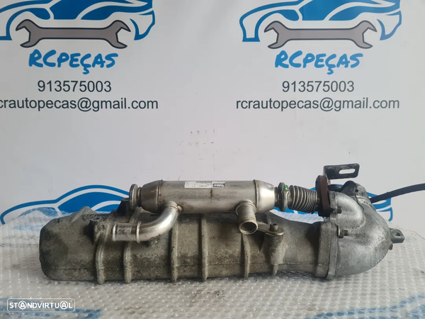 COLETOR ADMISSÃO EGR VALEO ORIGINAL 9635516310 9649743380 9634565480 PEUGEOT 307 2.0 HDI 90CV RHY 406 CITROEN XANTIA - 1