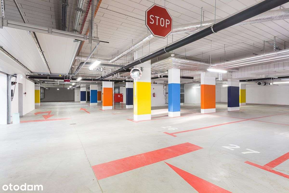 Miejsca postojowe w garażu podziemnym - Pełny obrazek: 2/3