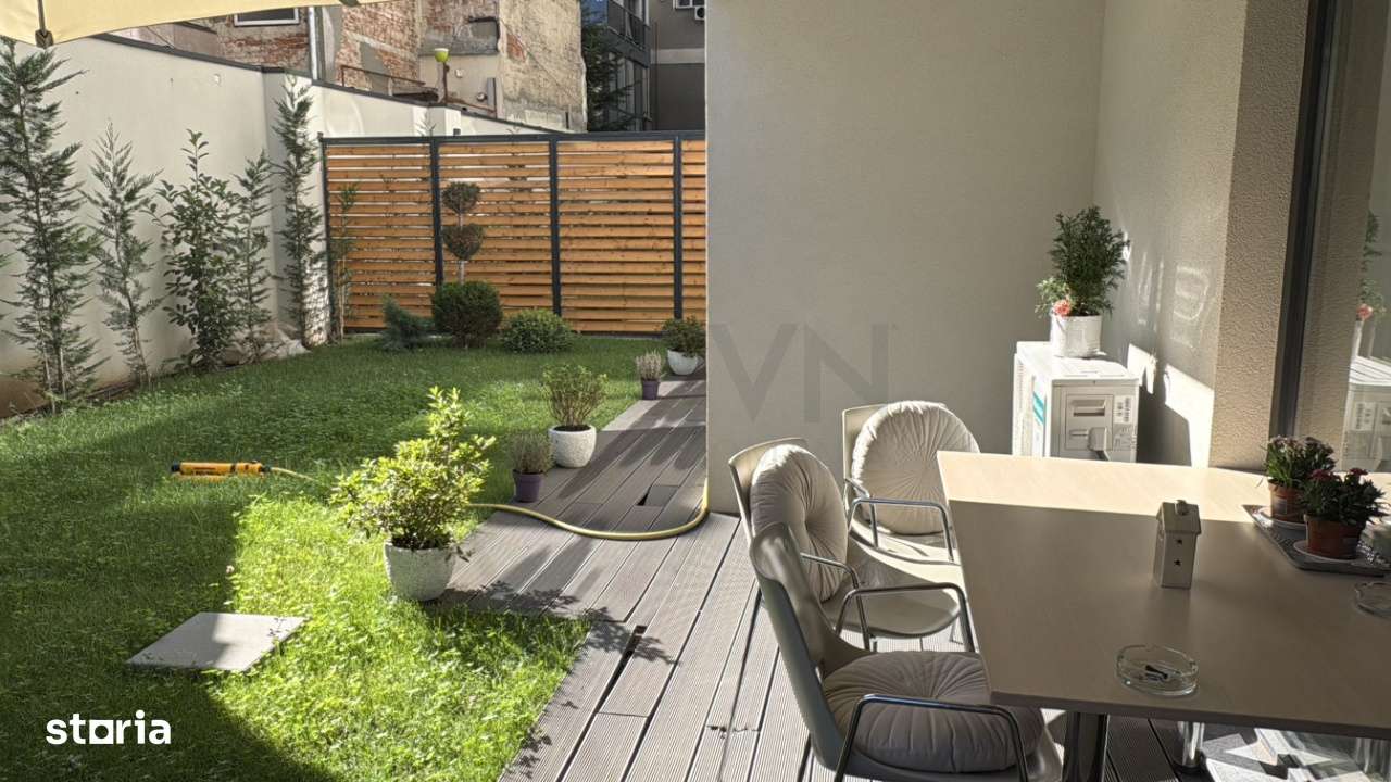 Apartament 3 camere cu gradina spatioasa I Zona Barbu Vacarescu