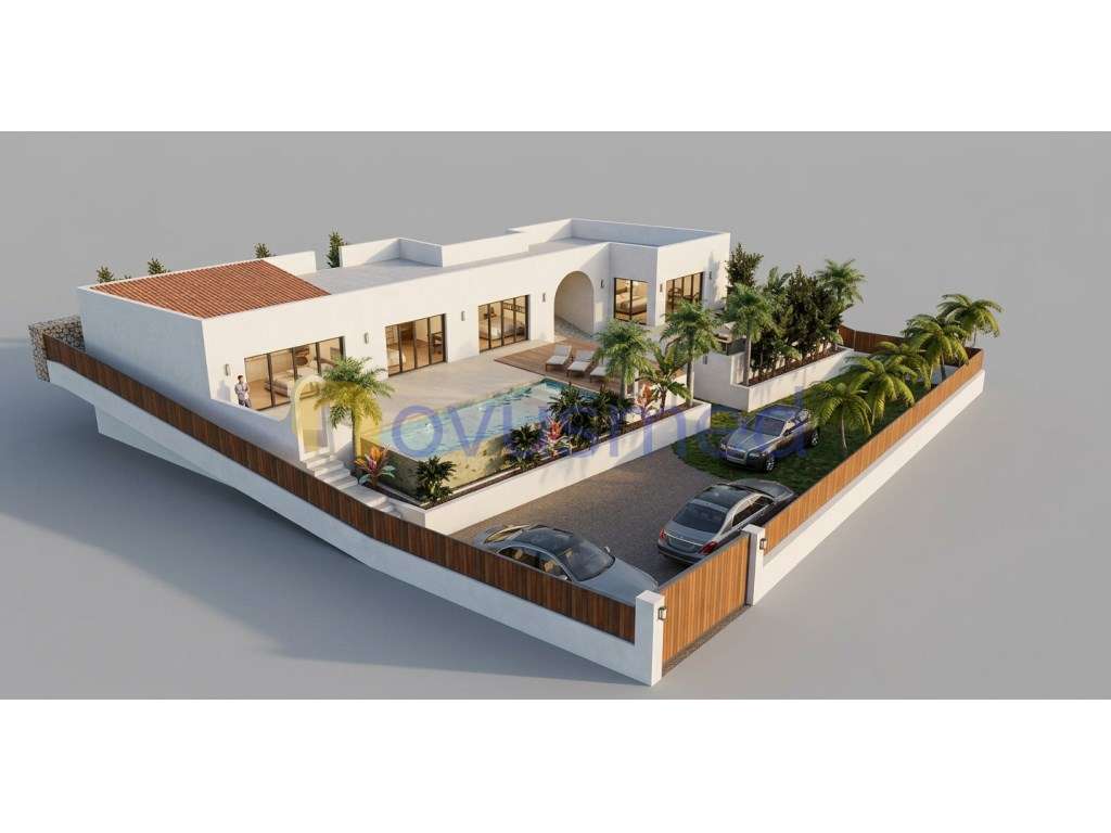 Casa com Projeto Aprovado para Moradia T3 com Piscina | Poço Barret...-5