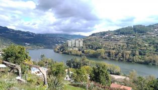 Venda Terreno c/ vistas magníficas sobre o Rio Douro, Magrelos, Marco - Grande imagem: 5/30