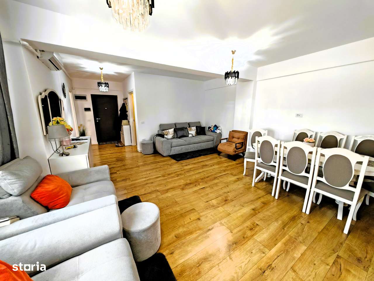 3 camere Premium, mobilat, utilat, Impecabil, zona NORD-18