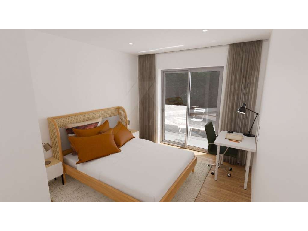 Apartamento T3 novo-5