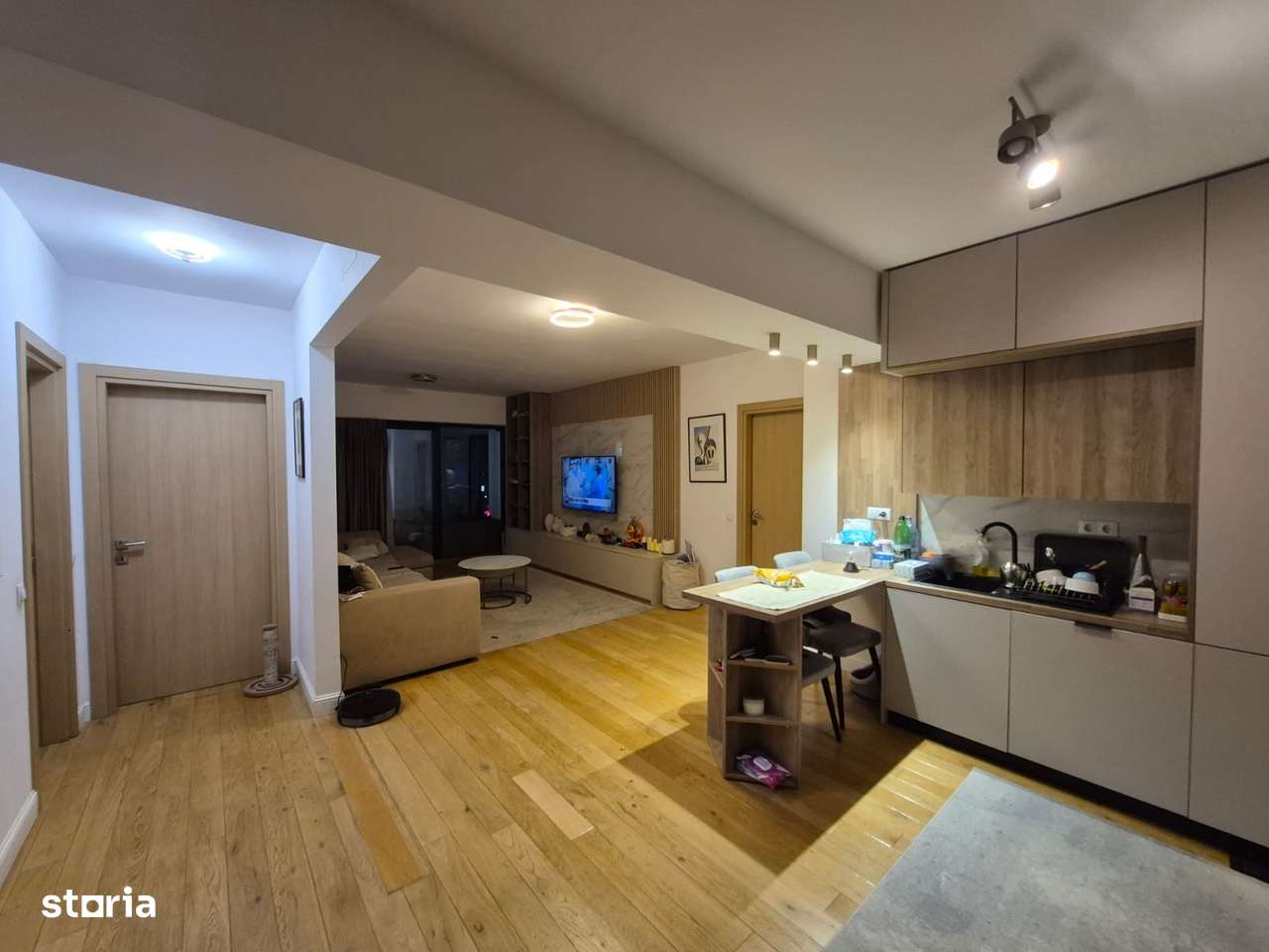 Apartament de inchiriat 3 camere cu loc parcare complex Upground - Imagine principală: 2/5