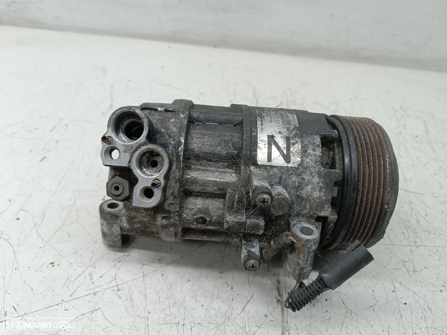 Compressor Do Ar Condicionado Bmw 3 Compact (E46) - 4