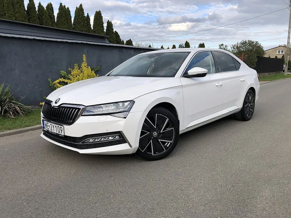 Skoda Superb I 2.0 TDI SCR 4x4 L&K DSG 2021
