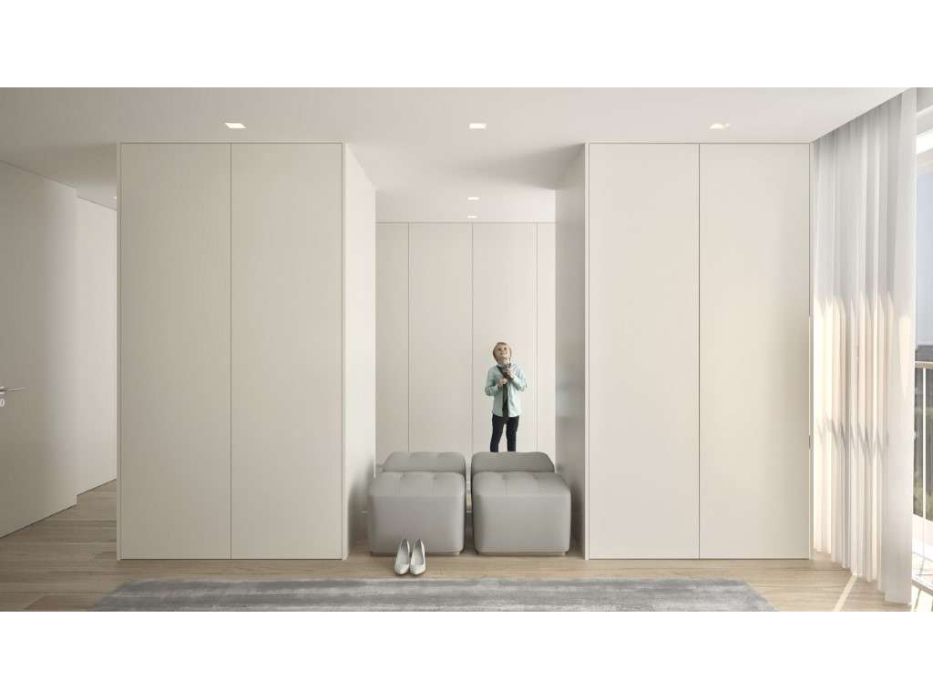 Apartamento T4 no THE GARDEN - Porto-13