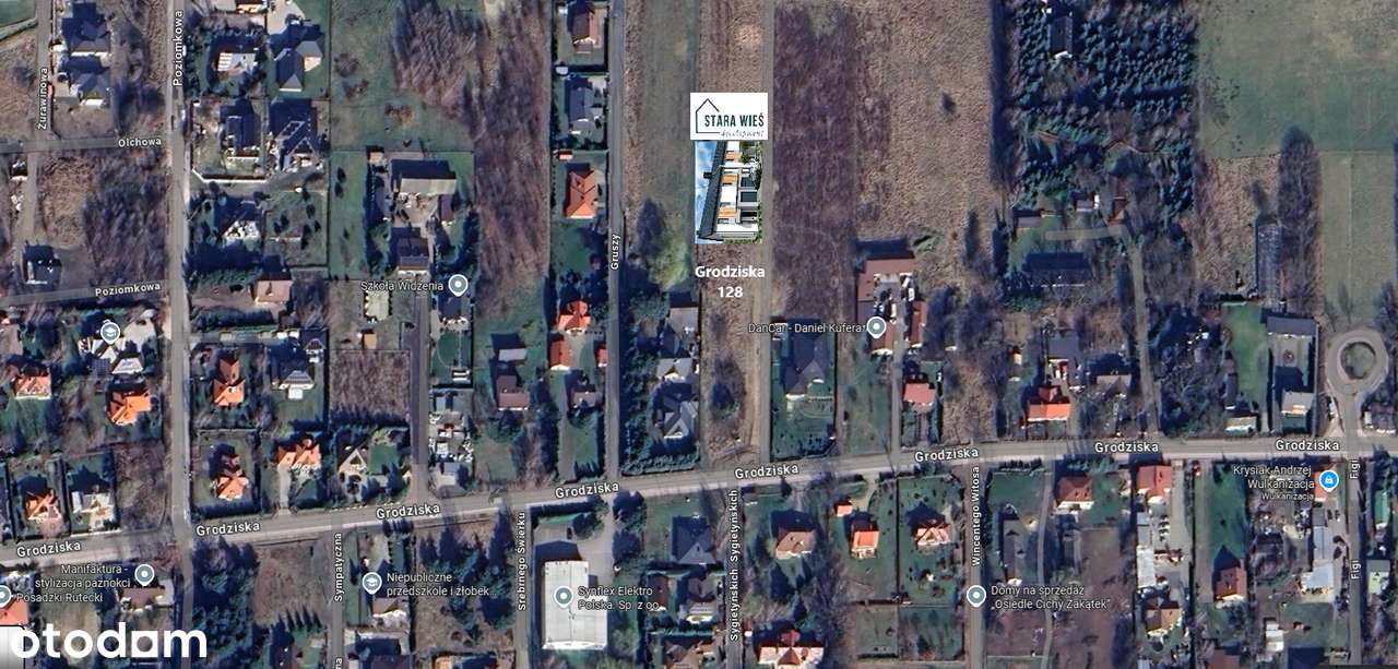 k/Warszawy - Stara Wieś - SEGMENT 119m2 oddanie 2025r. = 1.050.000 zł. - Pełny obrazek: 4/6