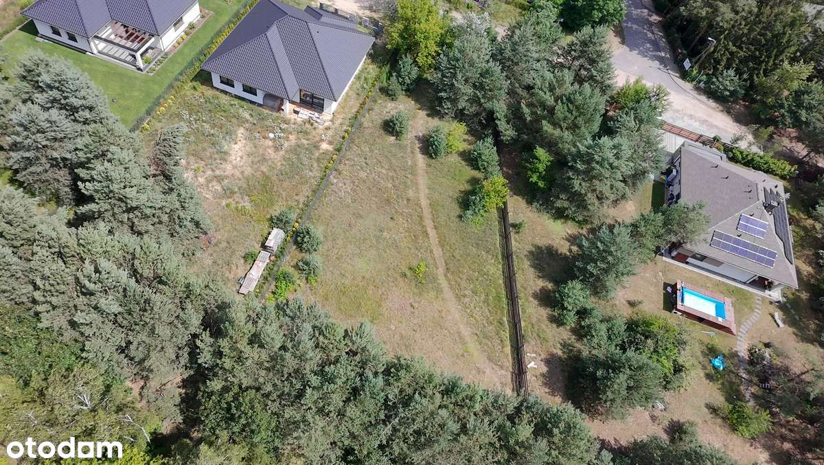 Działka budowlana Puszczykowo Bardzo Atrakcyjna Oferta Cenowa-2