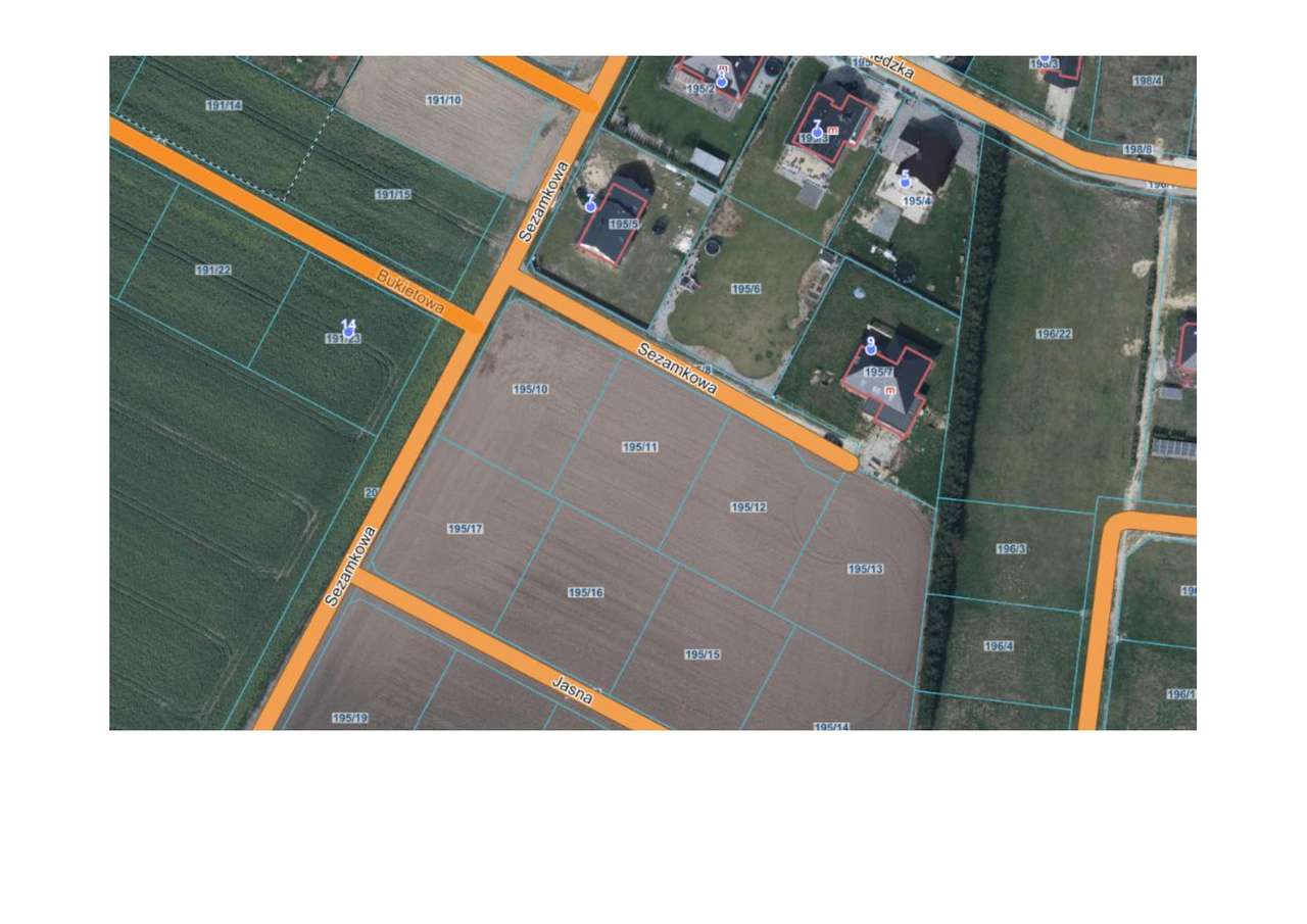 Media, droga - 10 arów w Nieciszowie - Pełny obrazek: 1/2