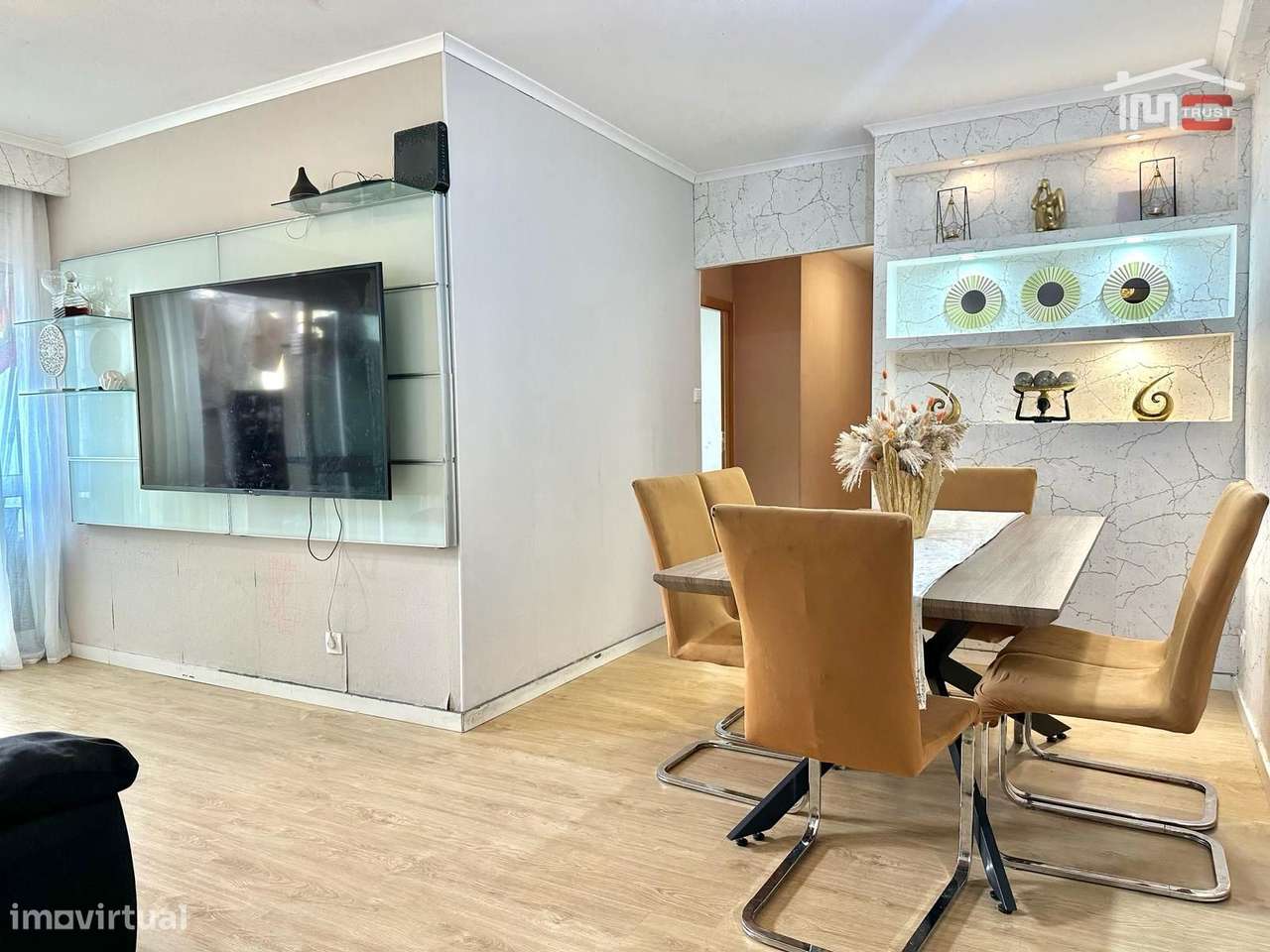 Apartamento T3 Montijo - 3andar com Elevadores,  Coz. Equipada, Ar... - Grande imagem: 2/27