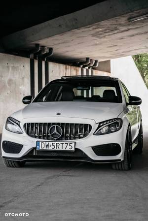 Mercedes-Benz Klasa C AMG 43 4-Matic - 2