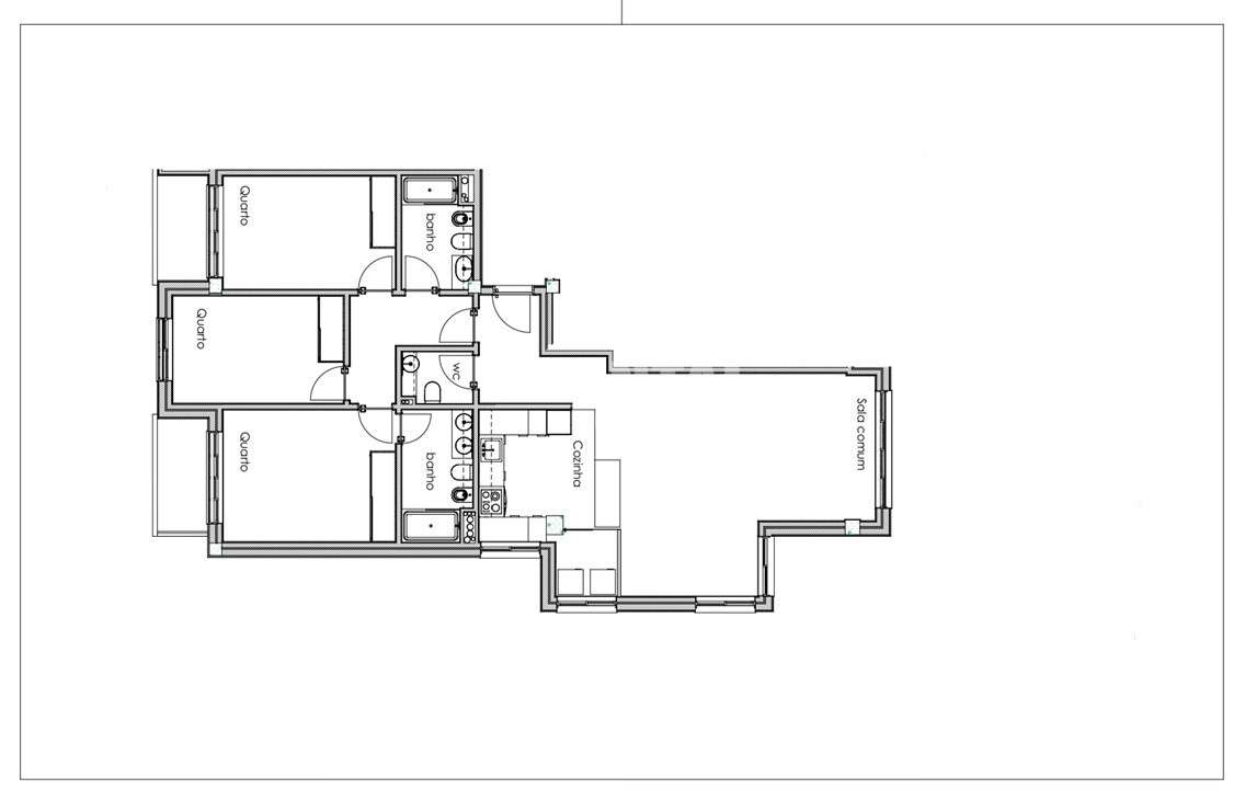 Apartamento T3 | São Mamede de Infesta, Matosinhos-21