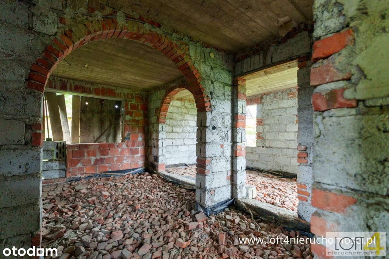 Przestronny dom do własnej aranżacji - Pełny obrazek: 4/16