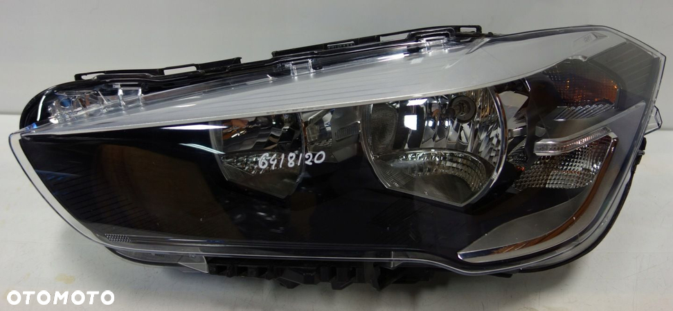 BMW X1 F48 Z LED 7346533 LAMPA LEWA PRZÓD - 1