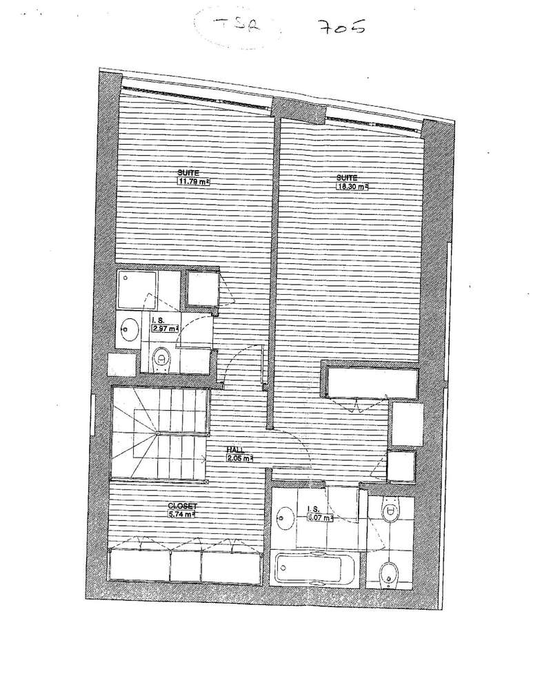 Excelente Apartamento T2 Duplex-15