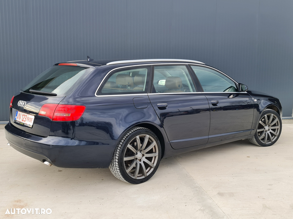 Audi A6 2.0 TDI DPF Aut Avant - 4