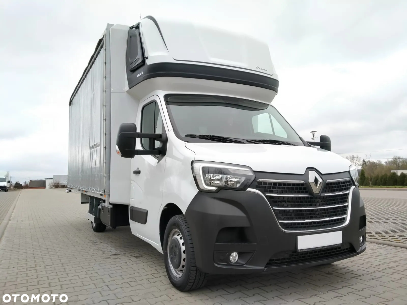 Renault Master 12Palet Firana+Zsuwany Dach+Reg wysokość, Poduszki! - 32