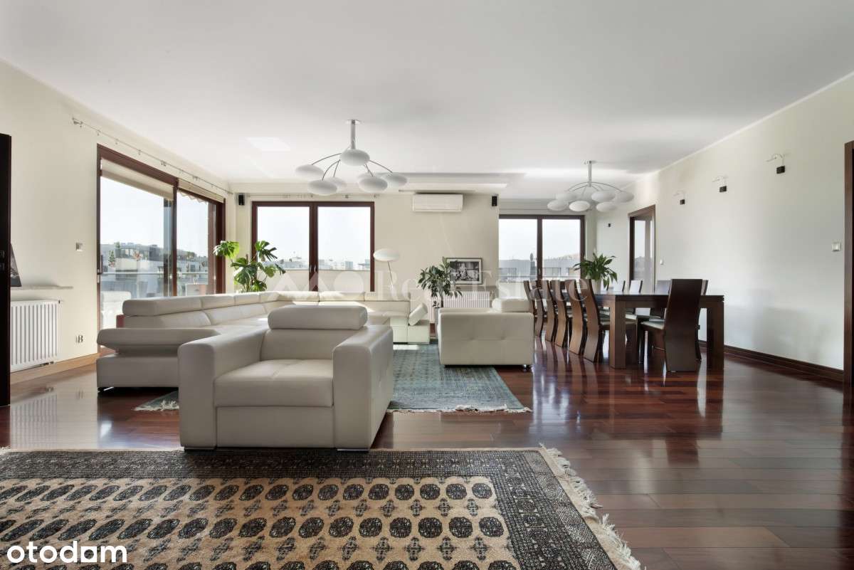 Penthouse 257 m2 | Dwa tarasy | Garnizon-3