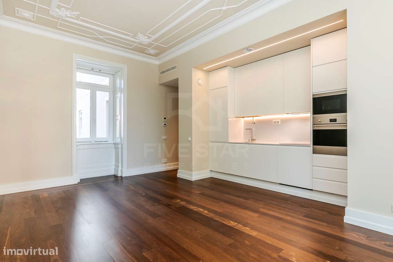 T2  | Condomínio de Luxo | Lisboa Centro | Av Duque de Loulé-8