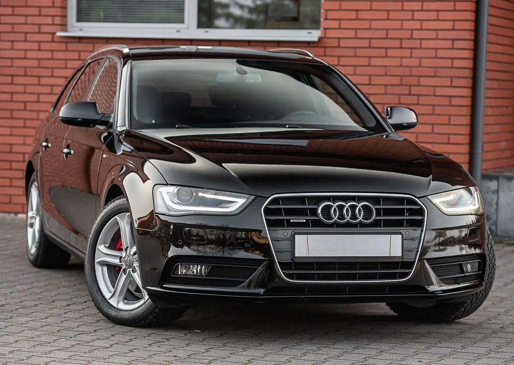 Audi A4 B8 2.0 TDI ultra S tronic sport 2015