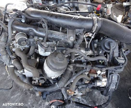 Motor Opel Astra H 1.7 CDTI Z17DTH 101 CP din 2007 fara anexe - 1