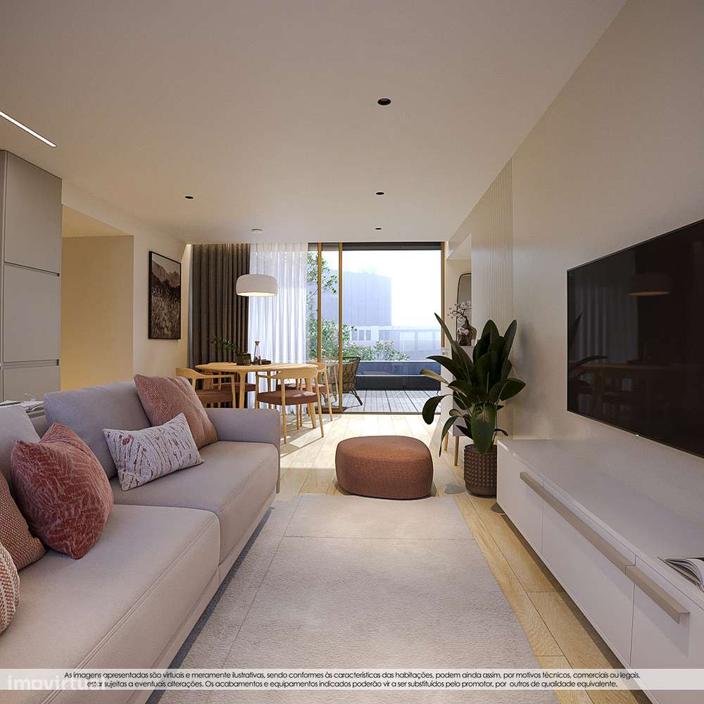 Apartamento – Santa Marinha e São Pedro da Afurada - Vista 3