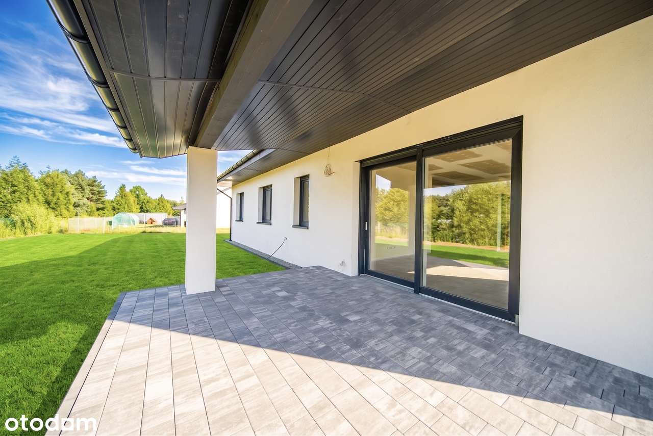 Nowe domy z pompą ciepła | 113,32 m² | Barzyna